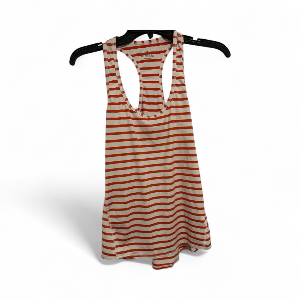 Athleta Size Small Striped Tank Top